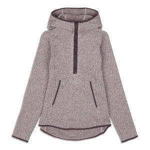 Lululemon Fleece & Thank You Pullover
